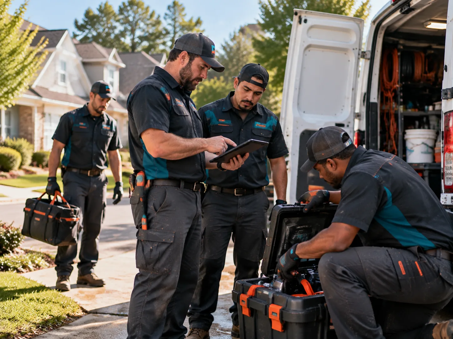 Clogged Drain Service in Danielsville, GA near me